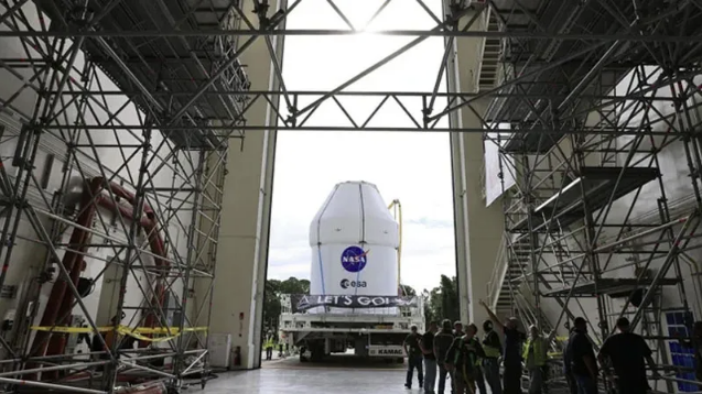 ���������� ������� NASA Orion ��������� ��������� ��� ����� � ������ � ����